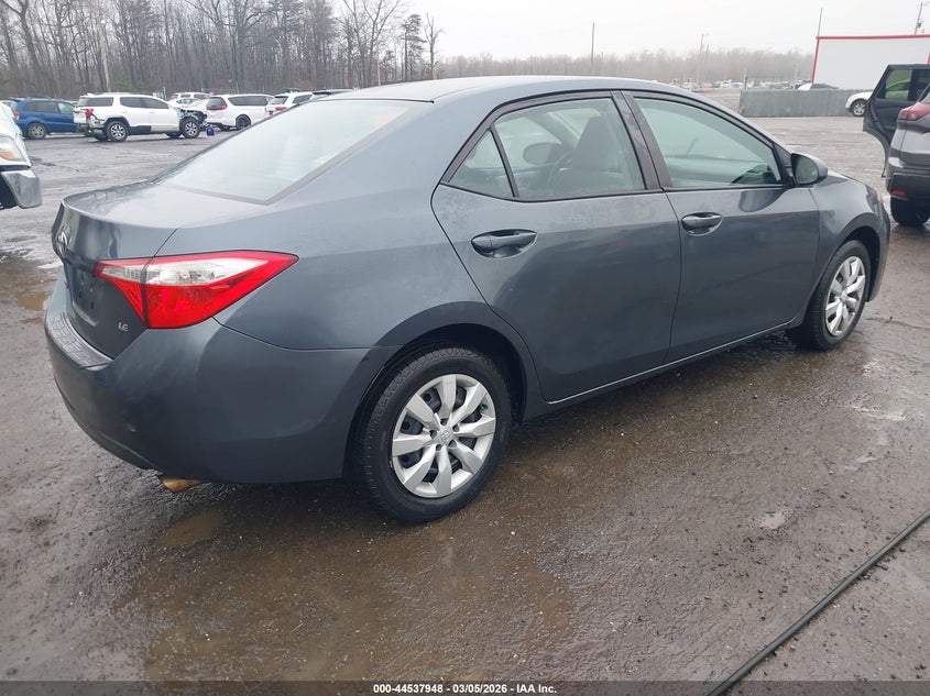 2014 Toyota Corolla Le