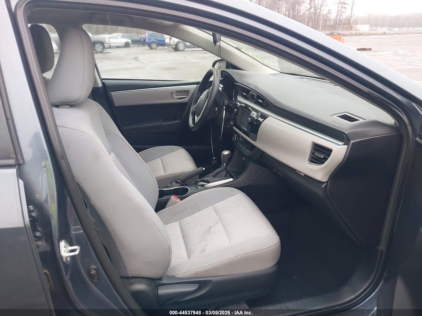 2014 Toyota Corolla Le