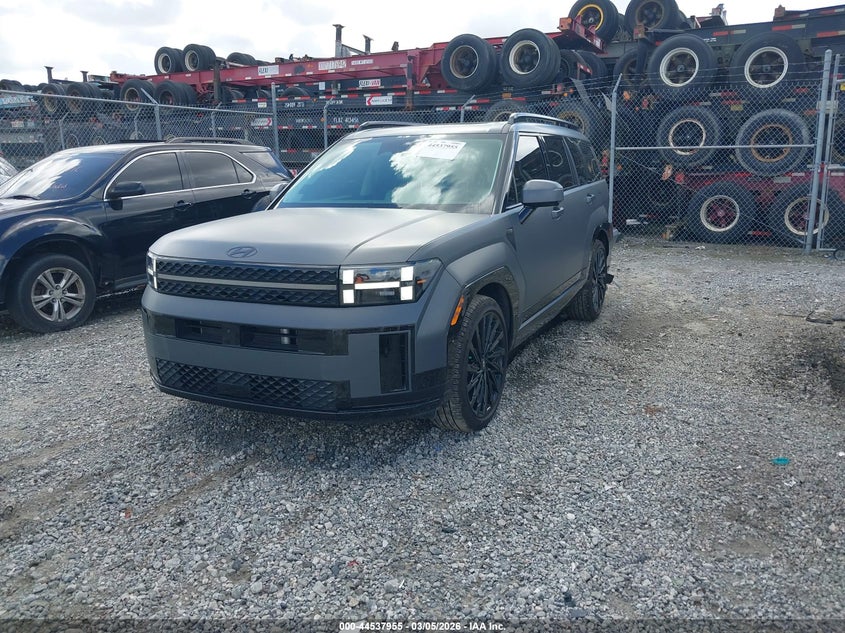 2025 Hyundai Santa Fe Calligraphy