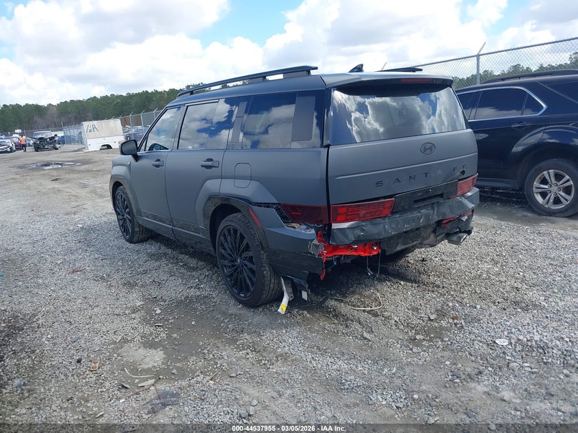 2025 Hyundai Santa Fe Calligraphy