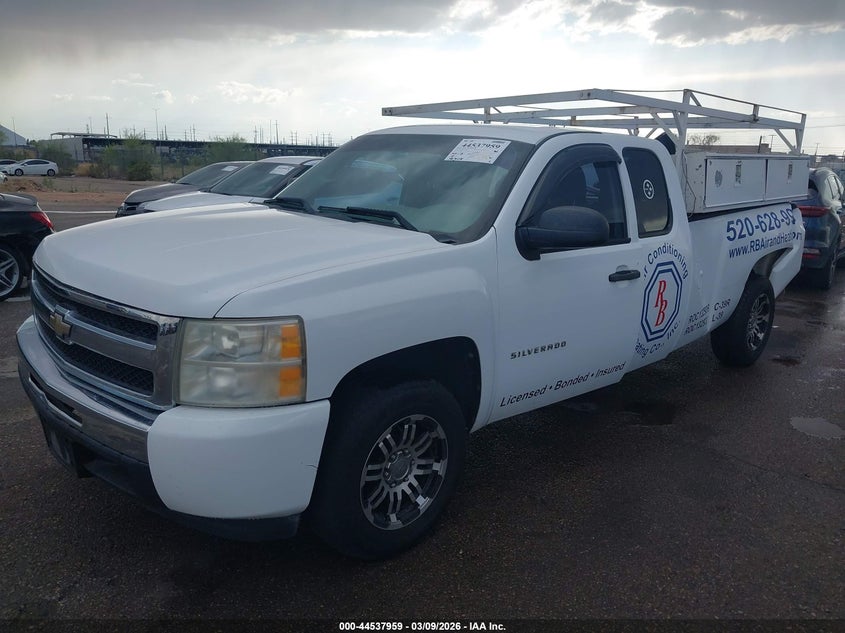 2010 Chevrolet Silverado 1500 Work Truck 1GCSCPE04AZ191078 photo 1