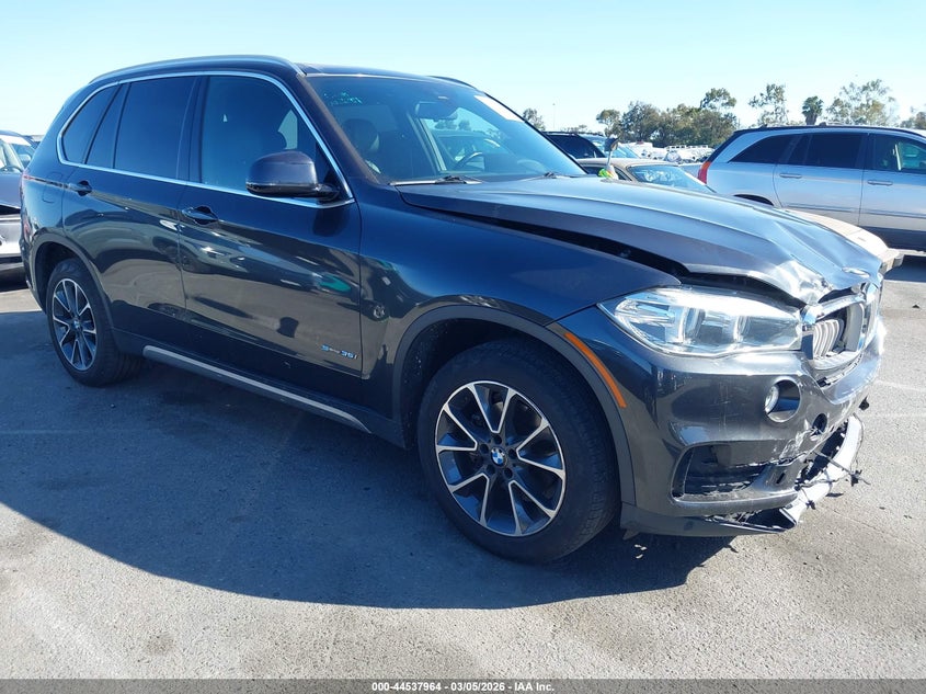 2018 BMW X5 Sdrive35I
