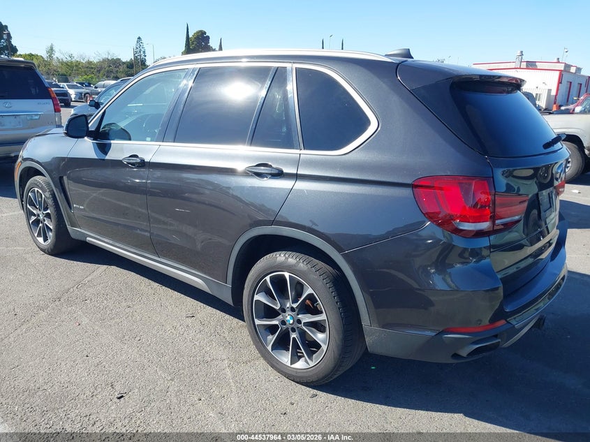 2018 BMW X5 Sdrive35I