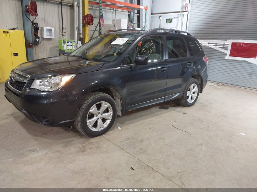 2016 Subaru Forester 2.5I Premium