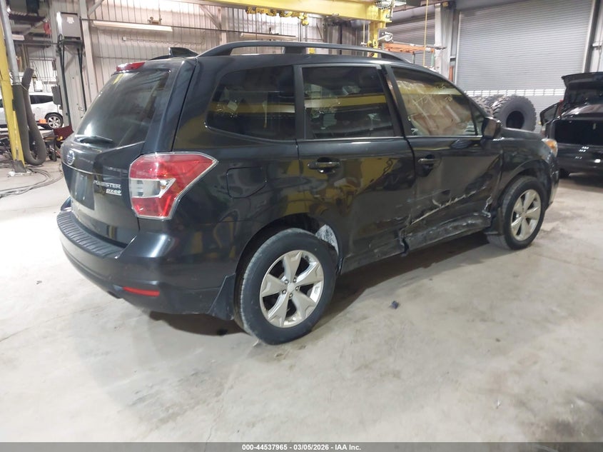 2016 Subaru Forester 2.5I Premium