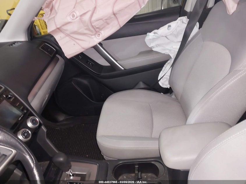 2016 Subaru Forester 2.5I Premium