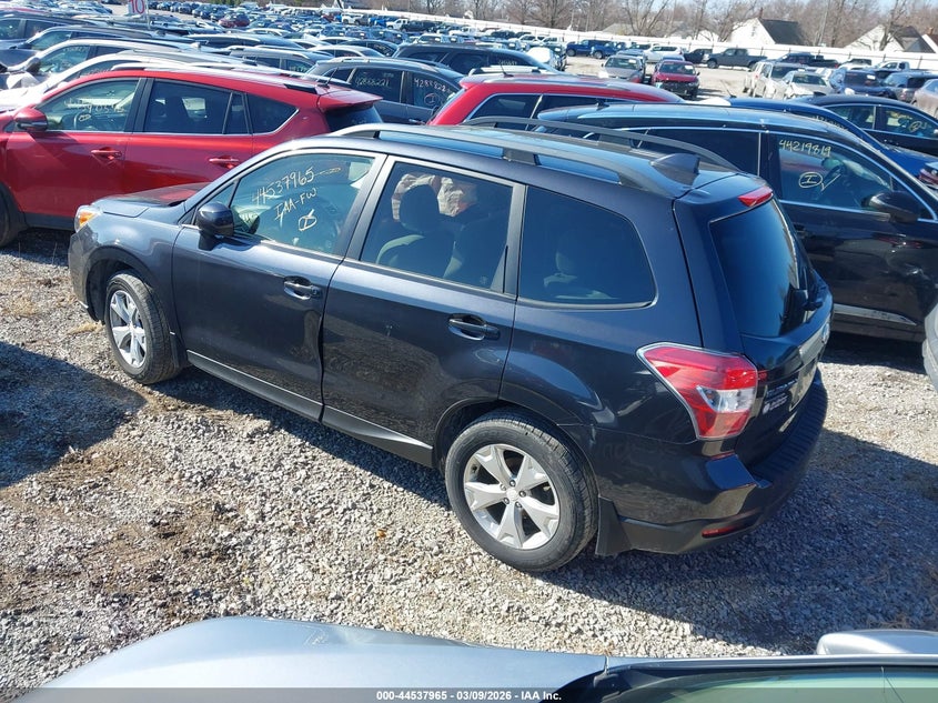 2016 Subaru Forester 2.5I Premium