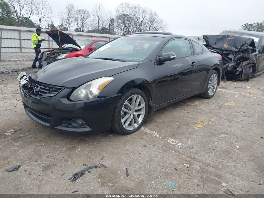 2012 Nissan Altima 3.5 3.5 Sr black Lot 111044537967 Vin 1N4BL2EP0CC136669