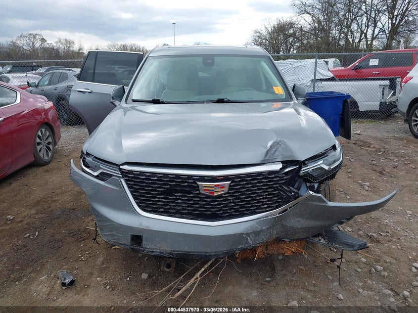 2023 Cadillac Xt6 Awd Premium Luxury VIN: 1GYKPDRS5PZ216653 Lot: 44537970