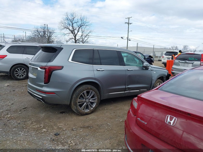 2023 Cadillac Xt6 Awd Premium Luxury VIN: 1GYKPDRS5PZ216653 Lot: 44537970