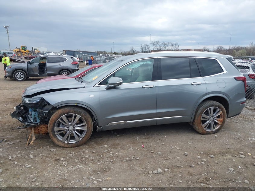 2023 Cadillac Xt6 Awd Premium Luxury VIN: 1GYKPDRS5PZ216653 Lot: 44537970
