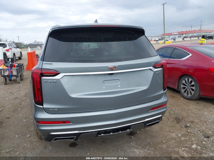 2023 Cadillac Xt6 Awd Premium Luxury VIN: 1GYKPDRS5PZ216653 Lot: 44537970