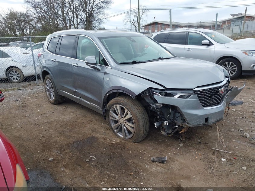 2023 Cadillac Xt6 Awd Premium Luxury