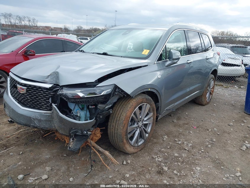 2023 Cadillac Xt6 Awd Premium Luxury