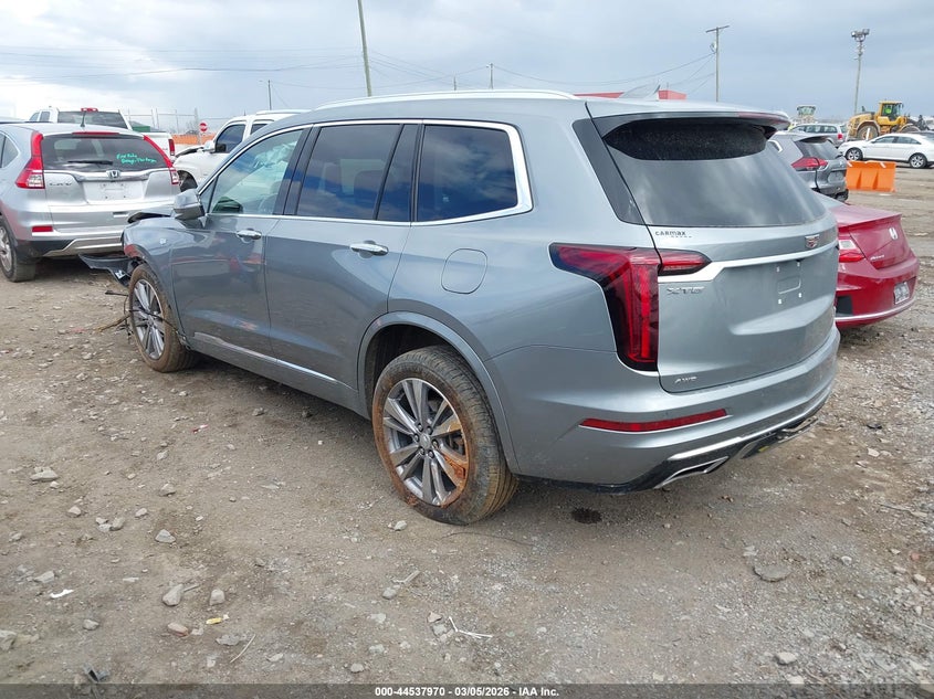 2023 Cadillac Xt6 Awd Premium Luxury