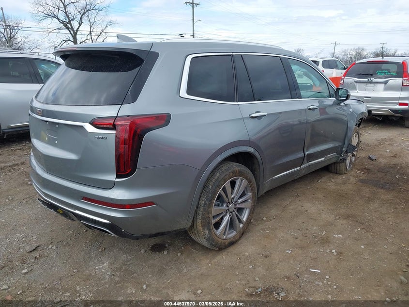 2023 Cadillac Xt6 Awd Premium Luxury