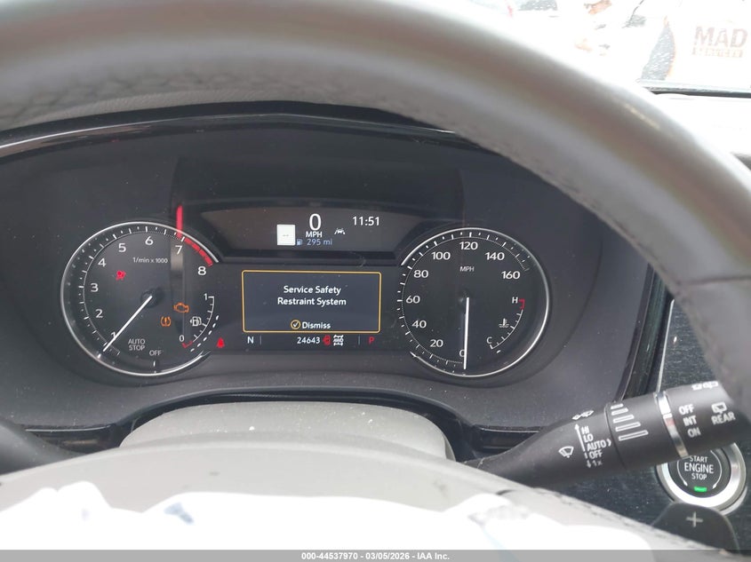 2023 Cadillac Xt6 Awd Premium Luxury VIN: 1GYKPDRS5PZ216653 Lot: 44537970