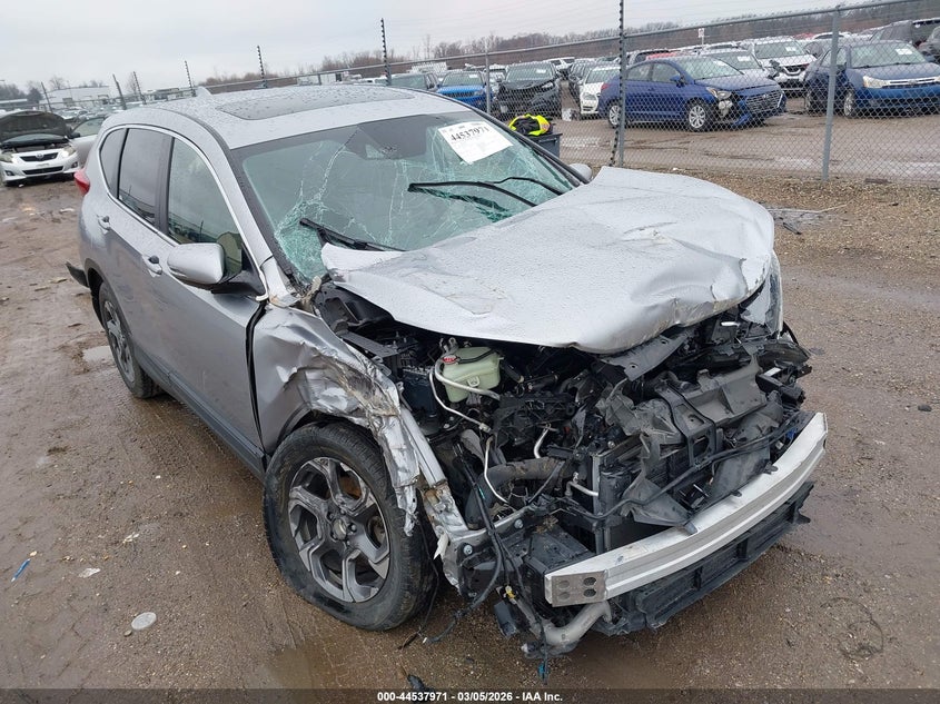 2018 Honda Cr-V Ex-L/Ex-L Navi