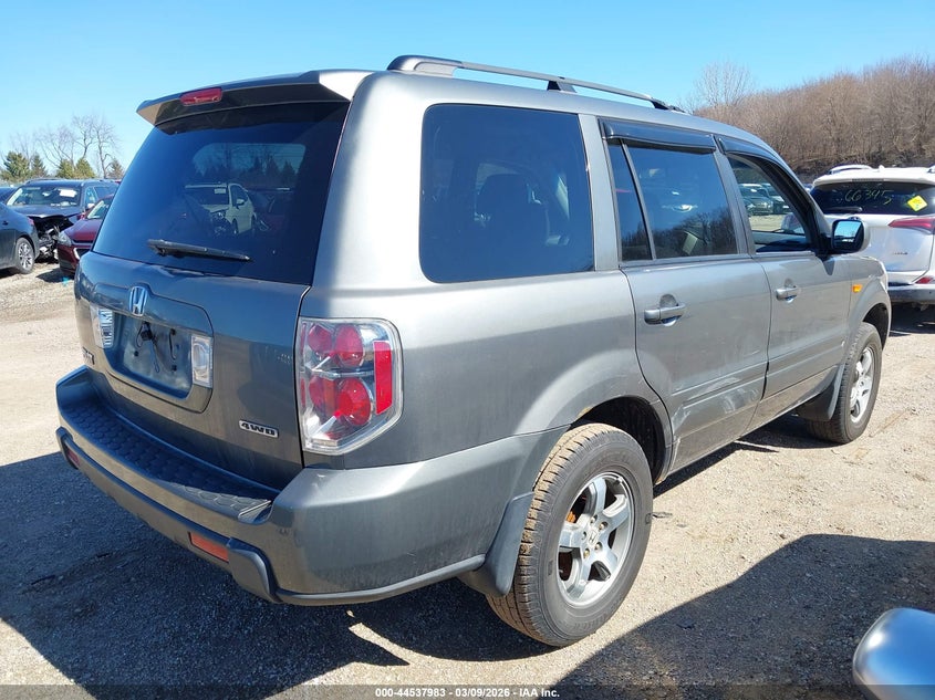 2007 Honda Pilot Ex