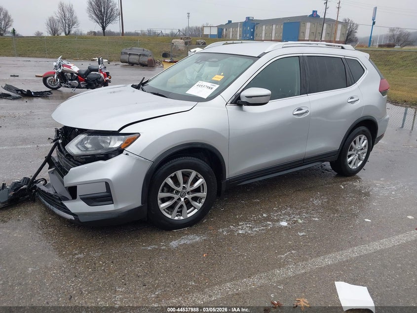 2019 Nissan Rogue Sv