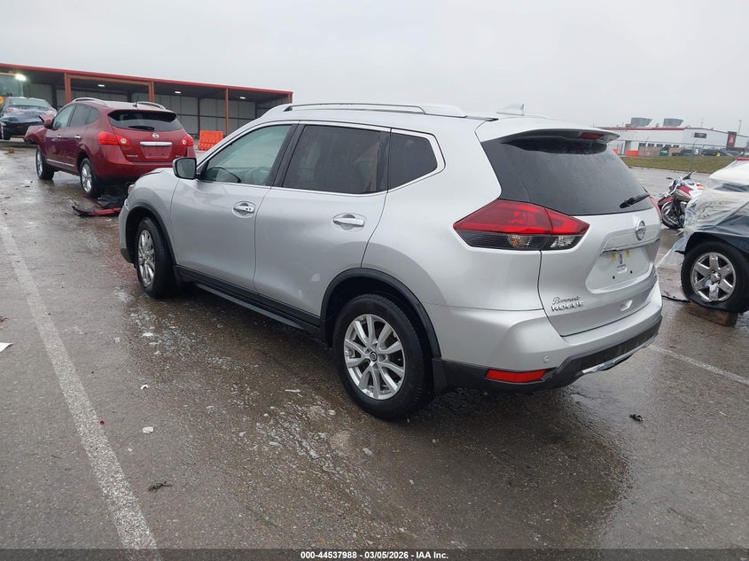 2019 Nissan Rogue Sv
