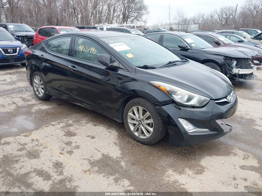 2016 Hyundai Elantra Se