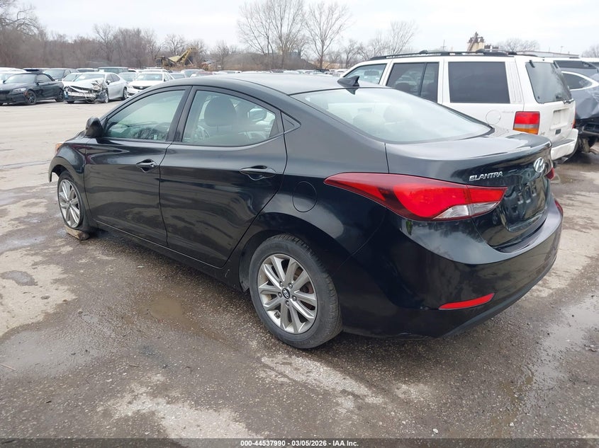 2016 Hyundai Elantra Se