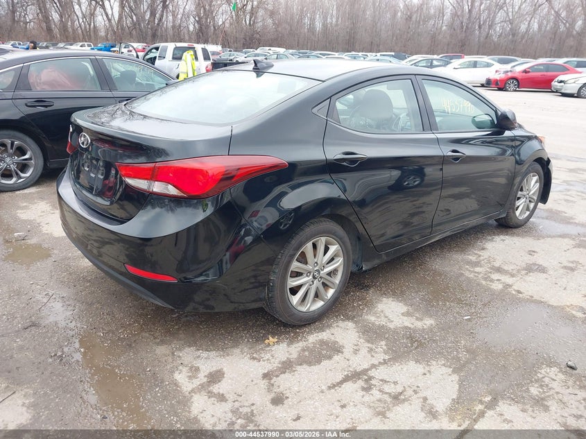 2016 Hyundai Elantra Se