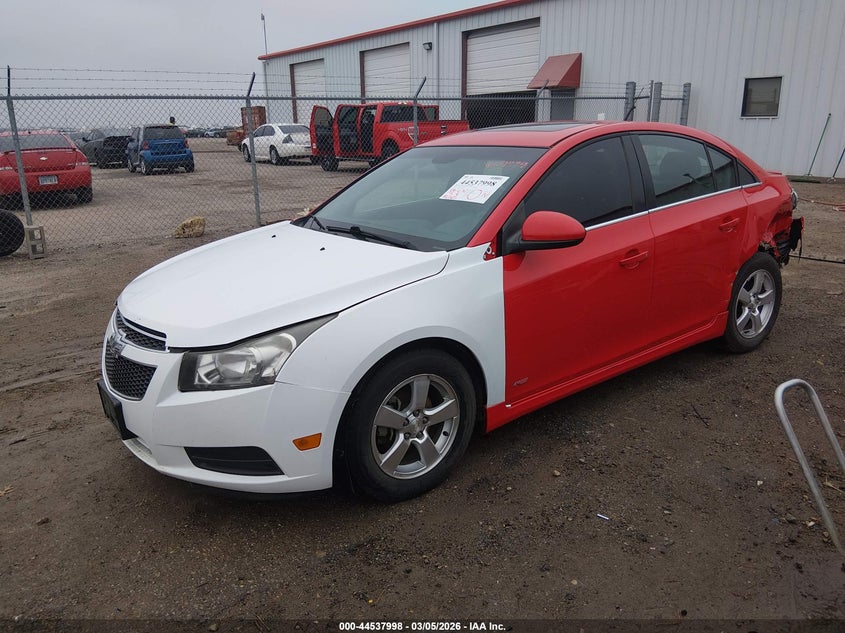 2014 Chevrolet Cruze 1Lt Auto