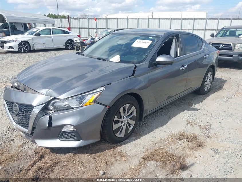 2021 Nissan Altima S Fwd