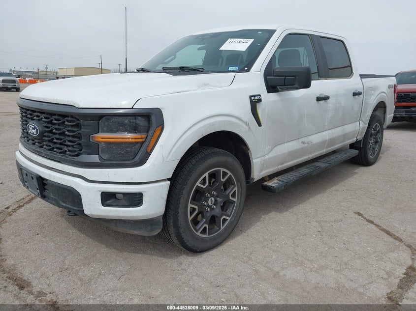 VIN 1FTFW2L56RKF53863 2024 FORD F-150 STX