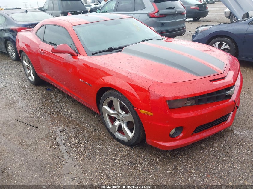 2012 Chevrolet Camaro 2Ss