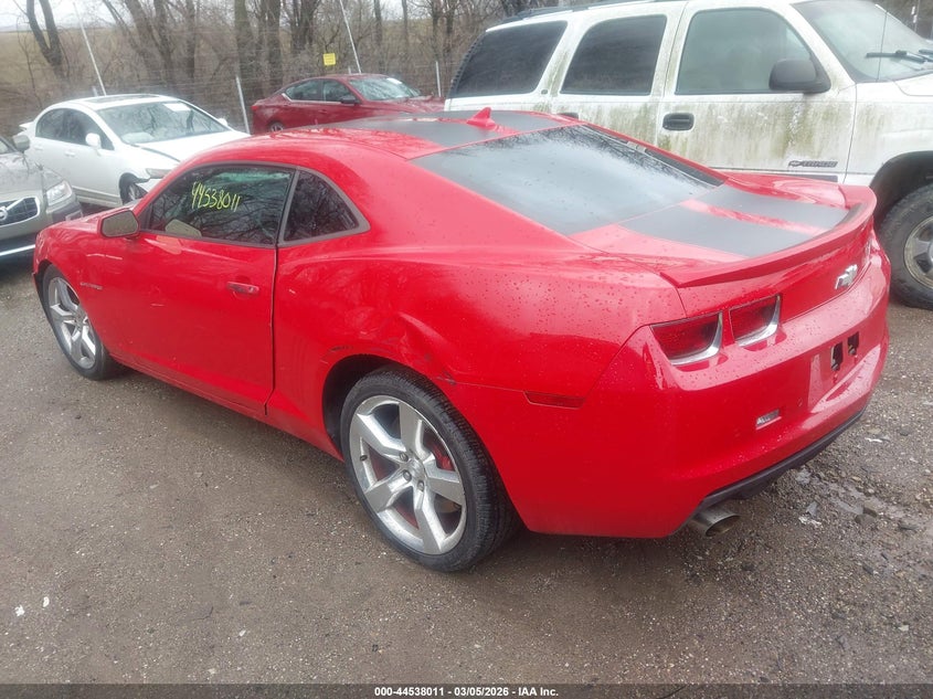 2012 Chevrolet Camaro 2Ss
