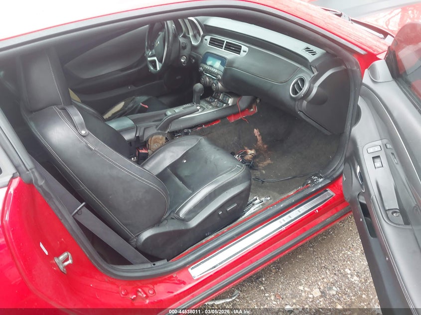 2012 Chevrolet Camaro 2Ss