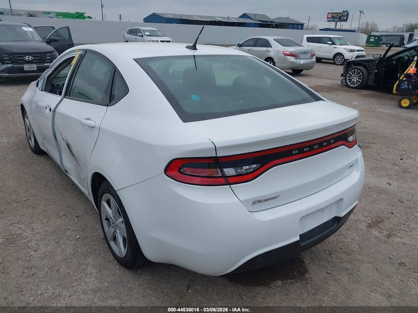 2016 Dodge Dart Sxt