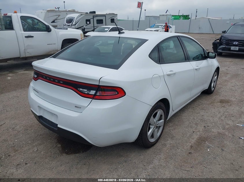 2016 Dodge Dart Sxt
