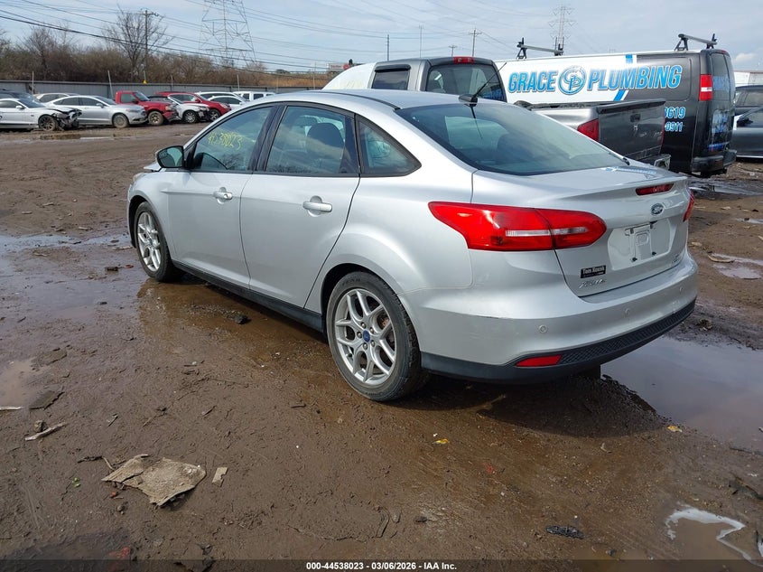 2016 Ford Focus Se
