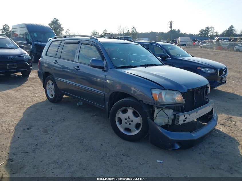 2005 Toyota Highlander Limited V6