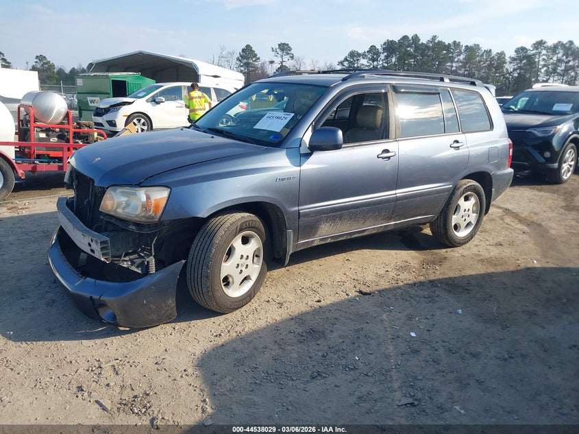 2005 Toyota Highlander Limited V6