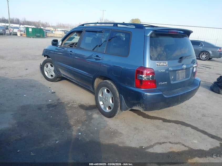 2005 Toyota Highlander Limited V6