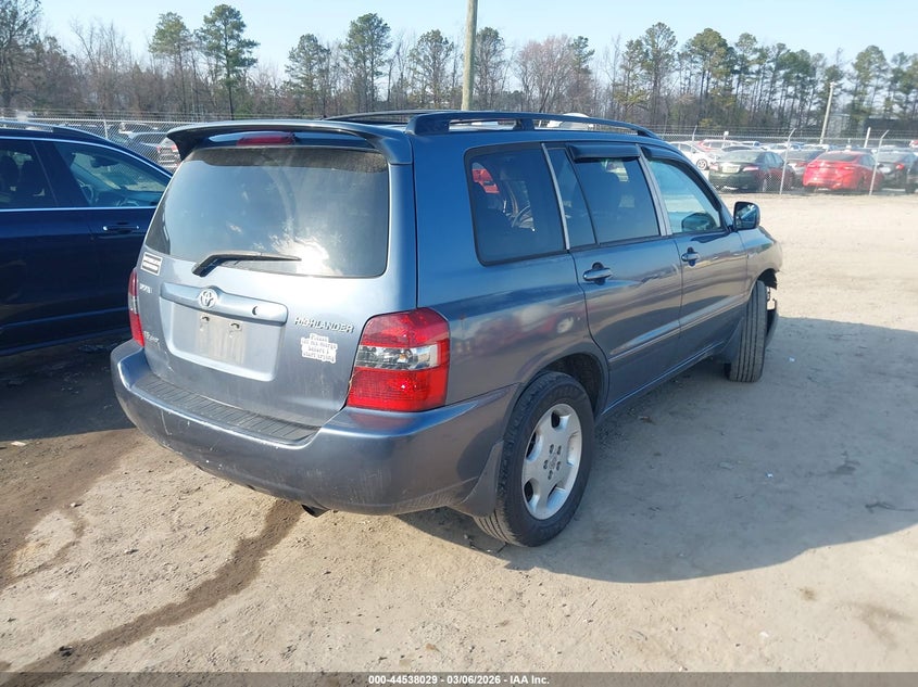 2005 Toyota Highlander Limited V6