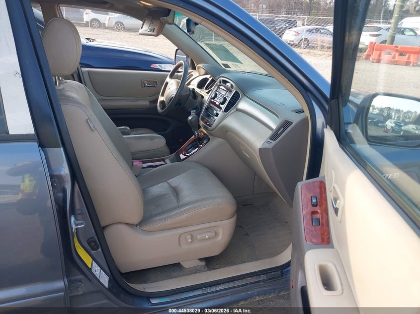 2005 Toyota Highlander Limited V6