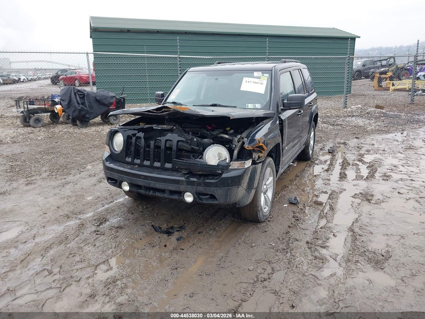 2014 Jeep Patriot Sport