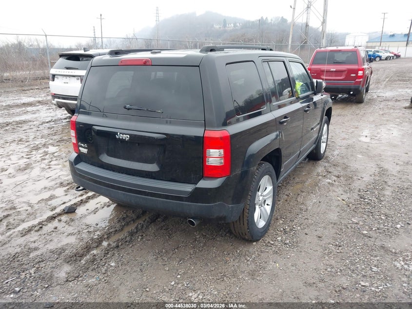 2014 Jeep Patriot Sport