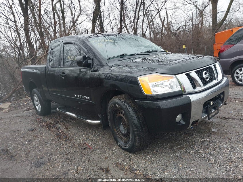 2010 Nissan Titan Se