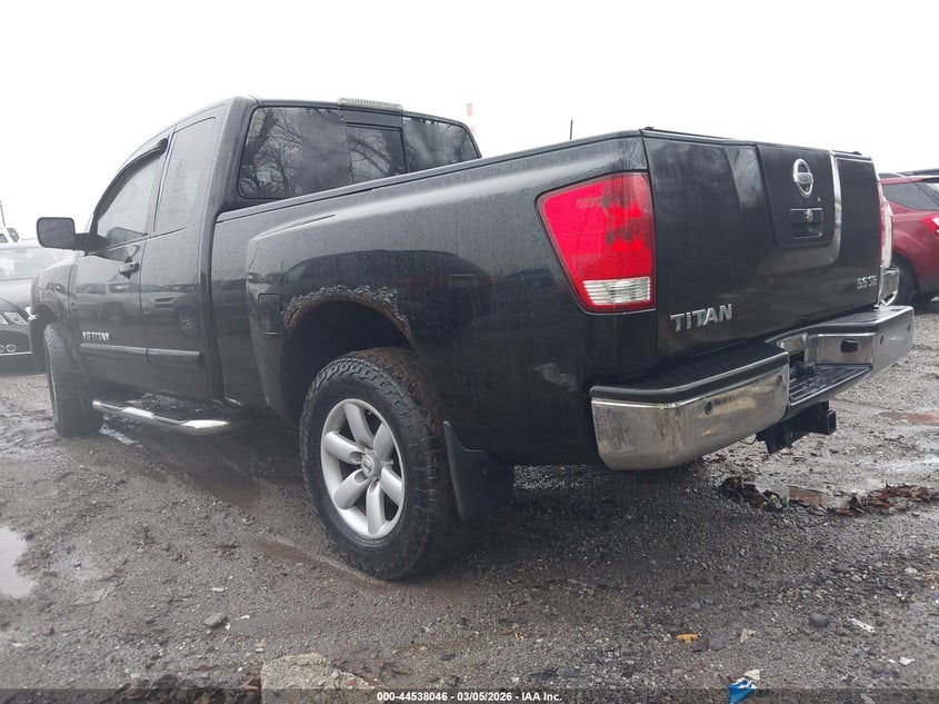 2010 Nissan Titan Se