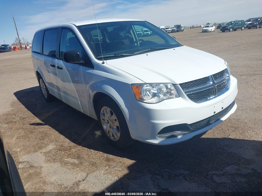 2019 Dodge Grand Caravan Se