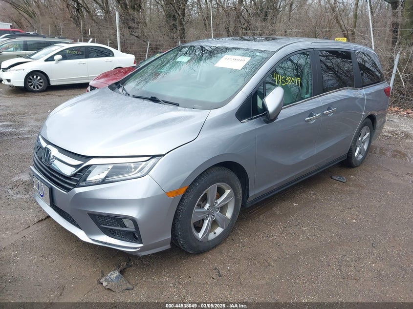 2020 Honda Odyssey Ex-L/Ex-L W/Navi Res