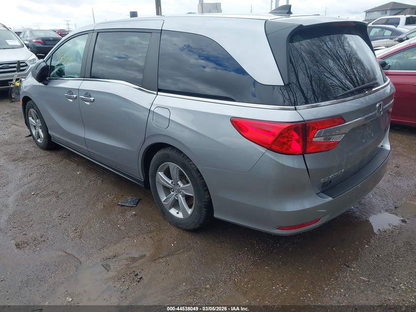2020 Honda Odyssey Ex-L/Ex-L W/Navi Res