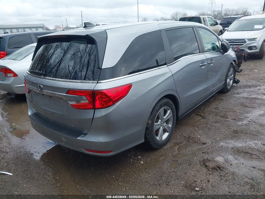 2020 Honda Odyssey Ex-L/Ex-L W/Navi Res